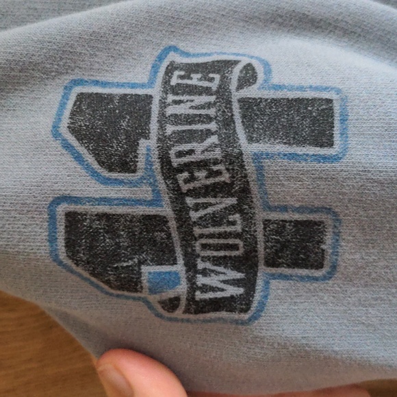 Gap Junk Food Wolverine Hoodie Size 6-7 - Picture 4 of 6